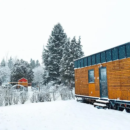 Villa Tiny House à Roxheim Extérieur photo