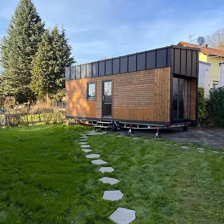 Villa Tiny House à Roxheim Extérieur photo