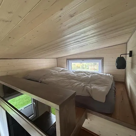 Villa Tiny House à Roxheim Extérieur photo