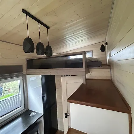 Villa Tiny House à Roxheim Extérieur photo