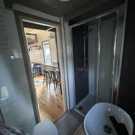 Villa Tiny House à Roxheim Extérieur photo